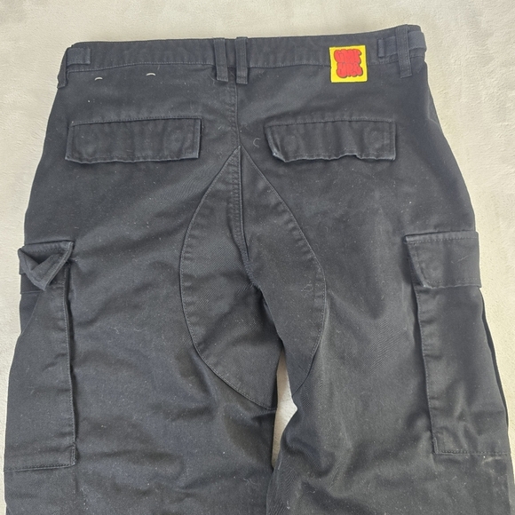 Empyre Relax Black Cargo Pants 30 x 27.5 - Picture 6 of 9